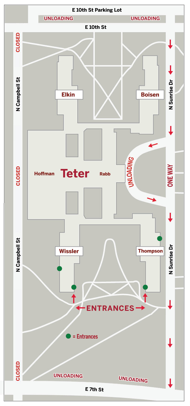 Teter Quadrangle Directions Movein Directions Events IU Housing