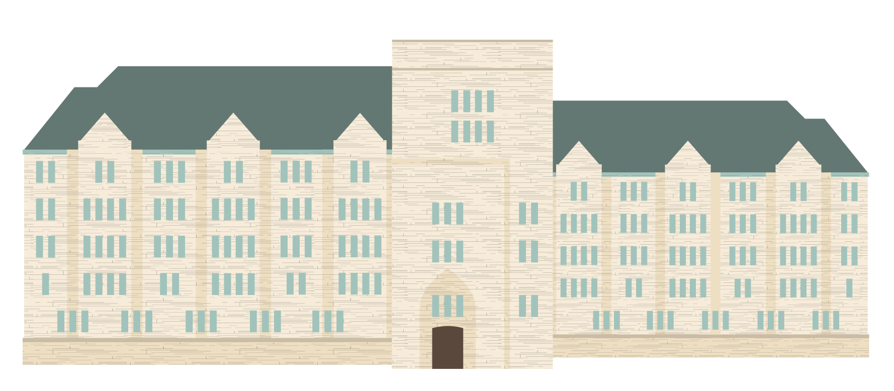 building illustration