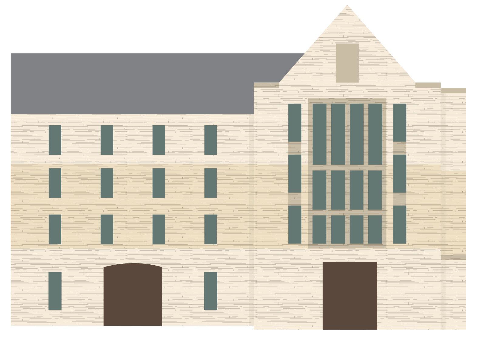 illustration of building