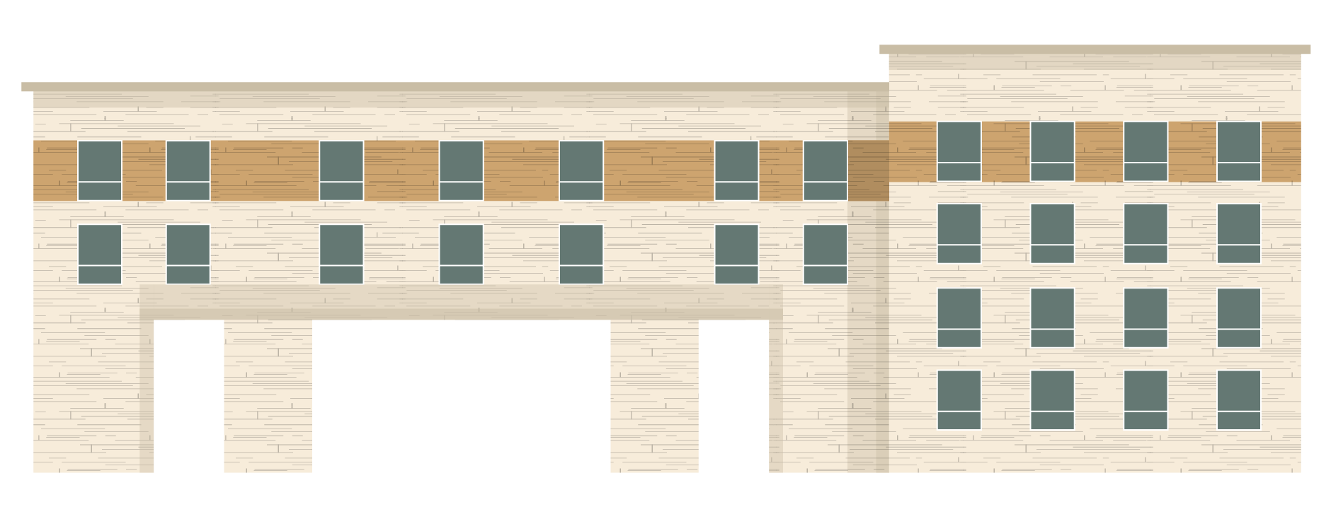 building illustration