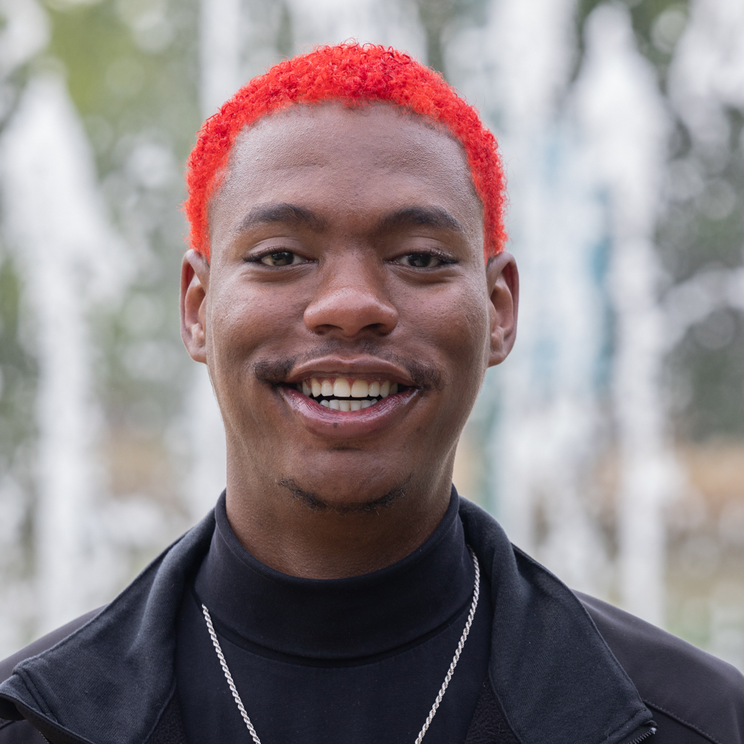 Photo of Assistant Coordinator for Community Education Escarvar Tatum