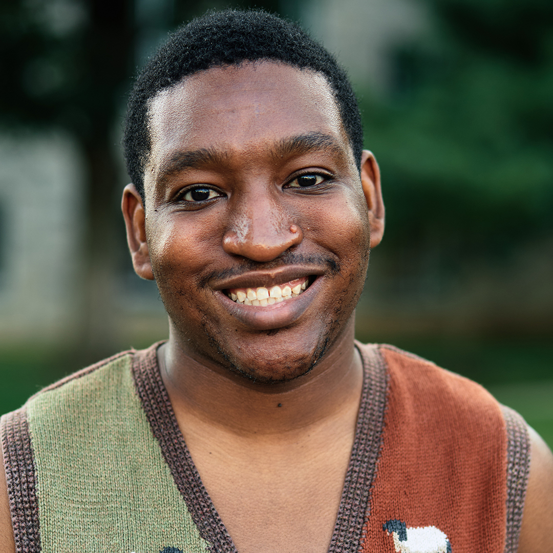 Photo of Assistant Coordinator for Community Education Malcolm Massey