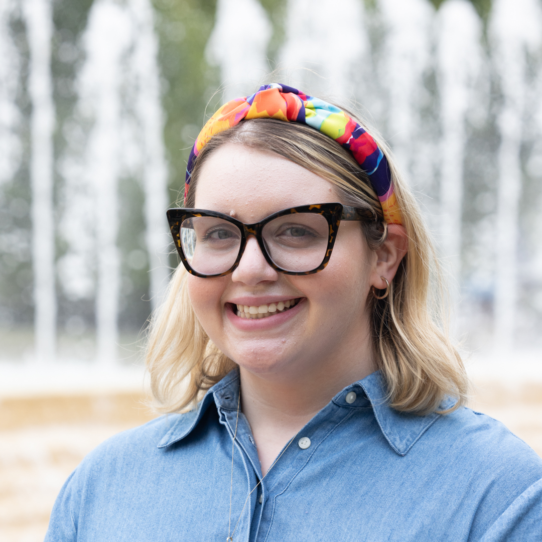 Photo of Assistant Coordinator for Community Education Sav Gray