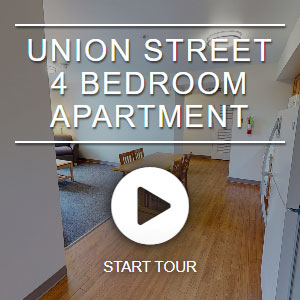 View virtual tour of Union Street Center four bedroom apartment in full screen