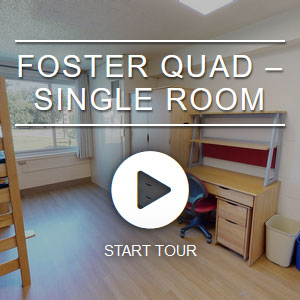 View virtual tour of Foster single in full screen