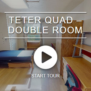 View virtual tour of Teter double in full screen